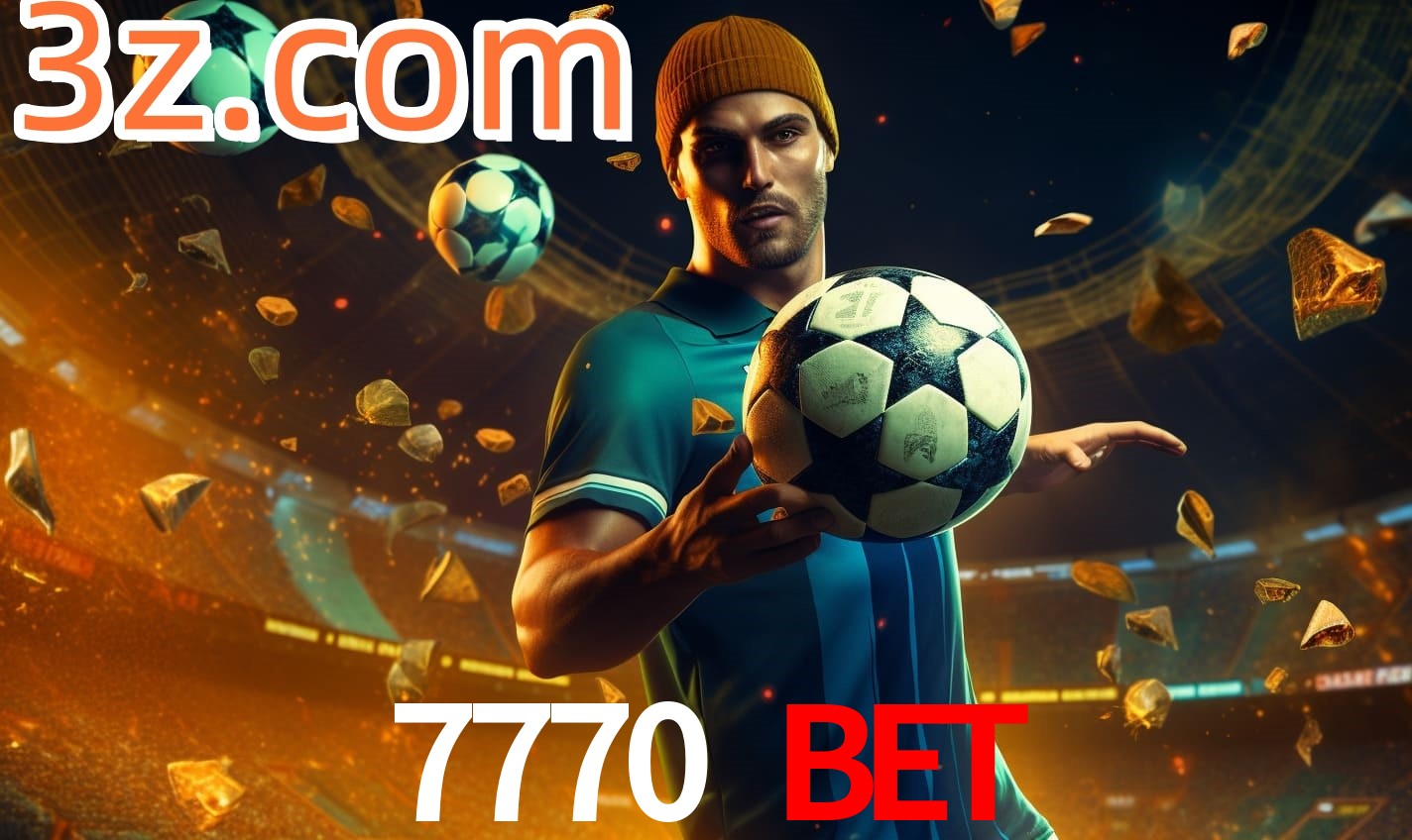 Ampla Seleção de Apostas 7770 BET